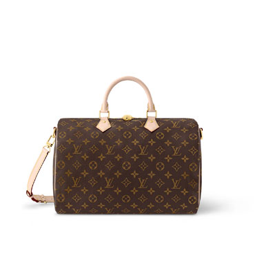 Louis Vuitton Speedy Bandouliere 35 Monogram Canvas M46981