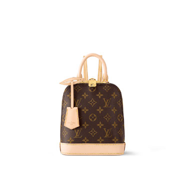 Louis Vuitton Alma Backpack Monogram Canvas M47132