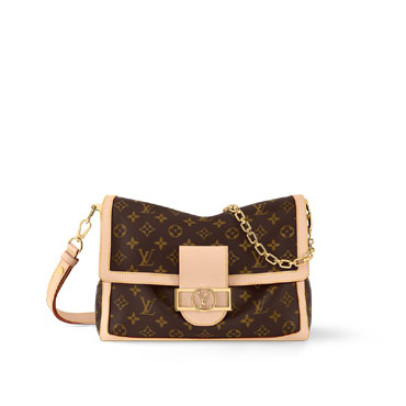 Louis Vuitton Dauphine Soft GM Monogram Canvas M47149