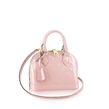 Louis Vuitton alma bb monogram vernis bag M50415