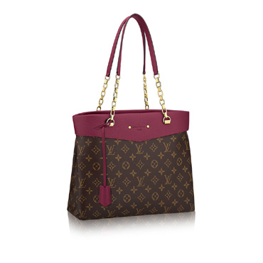 Louis Vuitton Pallas Shopper M51196