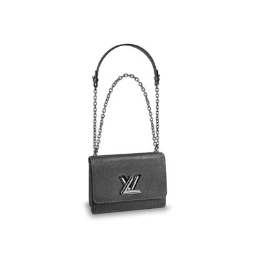 Louis Vuitton Twist MM Epi Metallic M52103