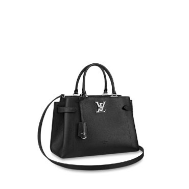 Louis Vuitton Lockme Day Calf Leather Tote Bag M53730