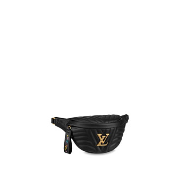 Louis Vuitton New Wave Leather Bum Bag M53750