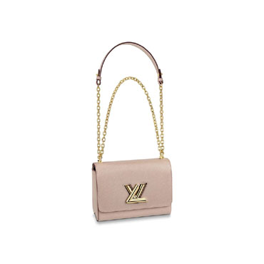 Louis Vuitton Twist MM Epi Leather in White M53754