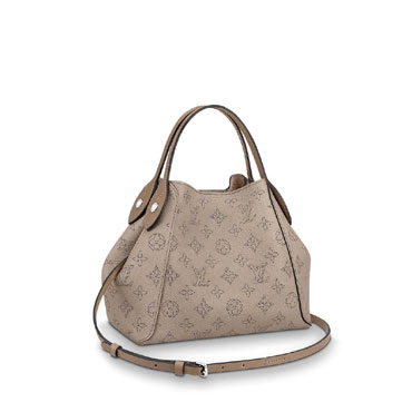 Louis Vuitton Hina PM Mahina in Beige M54351