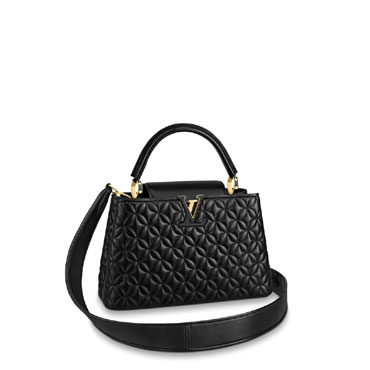 Louis Vuitton Capucines PM Capucines in Black M55366