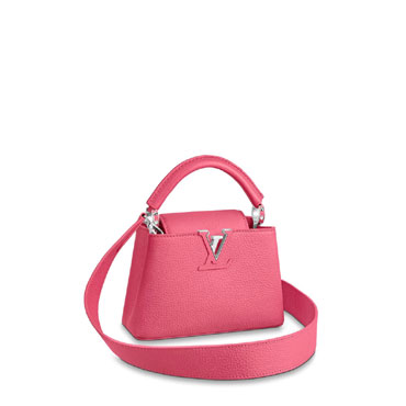 Louis Vuitton Capucines Mini Capucines M55987