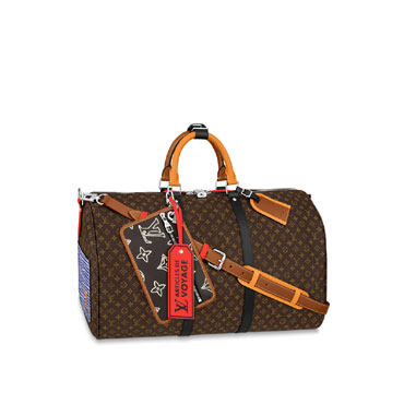 Louis Vuitton Keepall Bandouliere 50 Monogram M56855