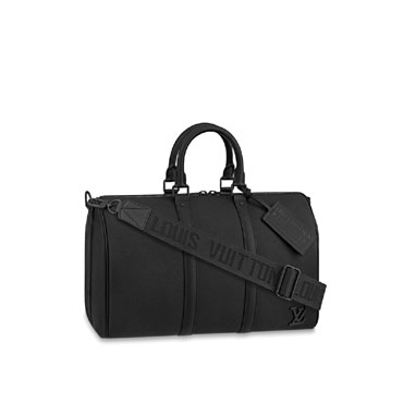 Louis Vuitton Keepall Bandouliere 40 LV Aerogram M57088