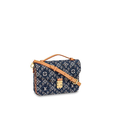 Louis Vuitton Pochette Metis Monogram Jacquard Since 1854 M57395