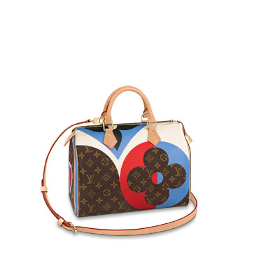 Louis Vuitton Game On Speedy Bandouliere 30 Autres Toiles Monogram M57451