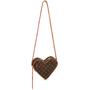 Louis Vuitton Game On Coeur Autres Toiles Monogram in Brown M57456