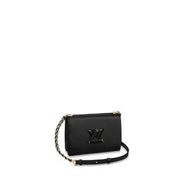 Louis Vuitton Twist MM Epi Leather in Black M57517