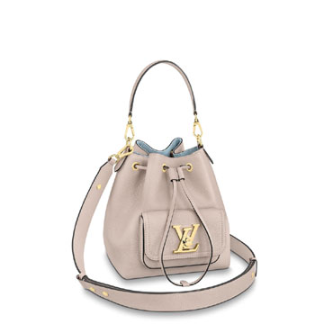 Louis Vuitton Lockme Bucket Lockme M57688