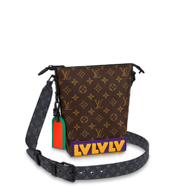 Louis Vuitton Cruiser Messenger Monogram Other M57966