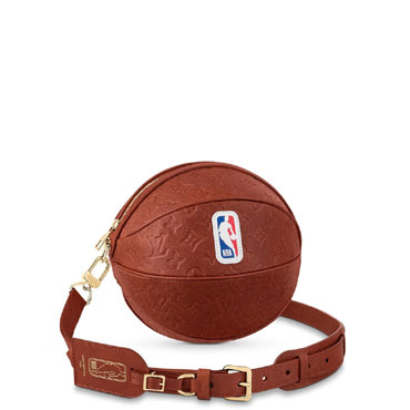 Louis Vuitton LVxNBA Ball In Basket in Brown M57974