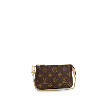 Monogram Louis Vuitton Pochette M58009