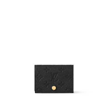 Louis Vuitton Business Card Holder Monogram Empreinte Leather M58456