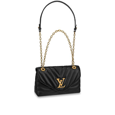 Louis Vuitton New Wave Chain Bag H24 in Black M58552