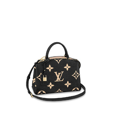 Louis Vuitton Petit Palais Bicolor Monogram Empreinte M58913