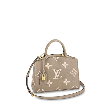 Louis Vuitton Petit Palais Bicolor Monogram Empreinte Leather M58914