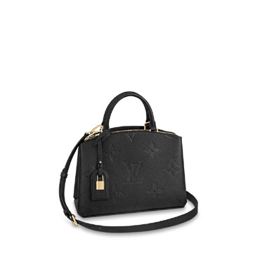 Louis Vuitton Petit Palais Monogram Empreinte Leather M58916