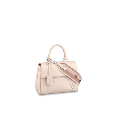 Louis Vuitton Cluny Mini Epi Leather in Grey M58928