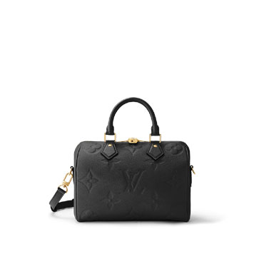 Louis Vuitton Speedy Bandouliere 25 Monogram Empreinte M58951