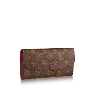 Louis Vuitton Emilie Wallet M60697