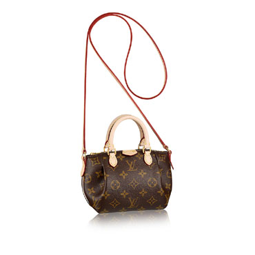 Louis Vuitton nano turenne monogram canvas bag M61253