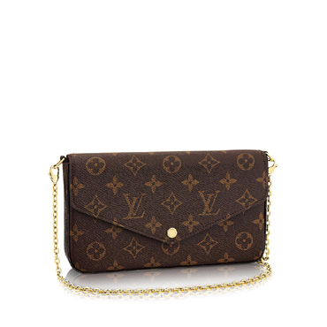 Louis Vuitton Felicie Chain Wallet M61276