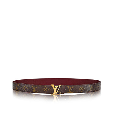 LV Initiales 30MM Reversible M6130U