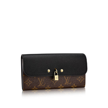 Louis Vuitton Monogram Canvas and Leather Venus Wallet for Women M61835