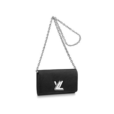 Louis Vuitton Twist Chain Wallet Epi Leather M62038