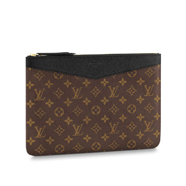 Louis Vuitton Daily Pouch Monogram in Brown M62048