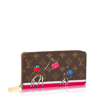 Louis Vuitton ZIPPY WALLET Monogram Canvas M62085