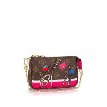 Louis Vuitton Designer Mini Pochette in Monogram M62087