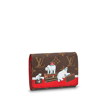 Louis Vuitton VICTORINE WALLET Monogram Canvas M62090