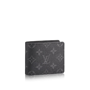 Louis Vuitton Slender Wallet Monogram Eclipse Canvas M62294