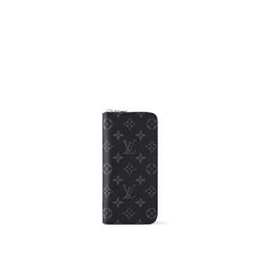 Louis Vuitton Zippy Wallet Vertical Monogram Eclipse M62295