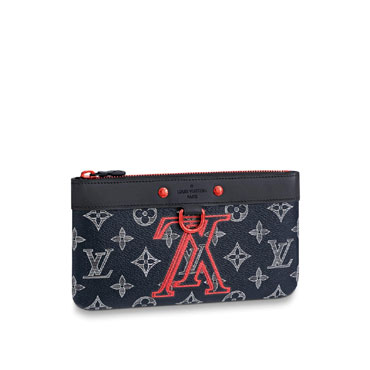 Louis Vuitton Pochette Apollo PM Monogram Upside Down Canvas M62898