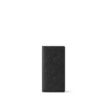 Louis Vuitton Brazza Wallet Monogram Shadow Leather M62900