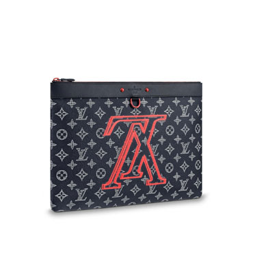 Louis Vuitton Pochette Apollo Monogram Upside Down Canvas M62905