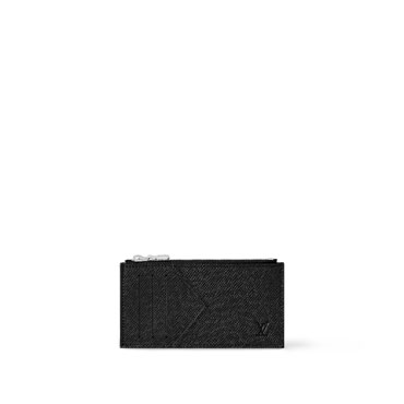 Louis Vuitton Coin Card Holder Taiga M62914