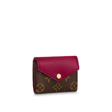 Louis Vuitton Zoe Wallet Monogram in Brown M62932