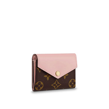 Louis Vuitton Zoe Wallet Monogram in Brown M62933