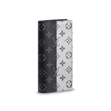 Louis Vuitton Brazza Wallet Monogram Other M63027