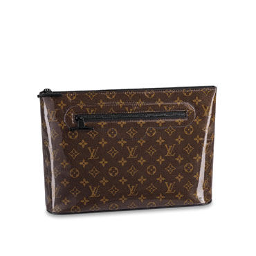 Louis Vuitton Pochette Cosmos Monogram Glaze M63271