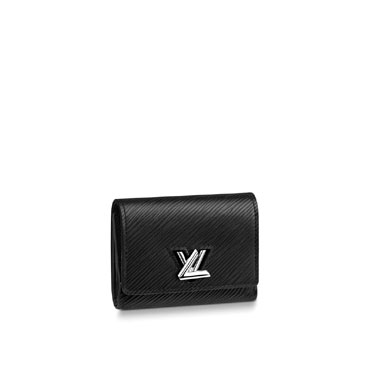 Louis Vuitton Twist XS Wallet Epi Leather in Black M63322